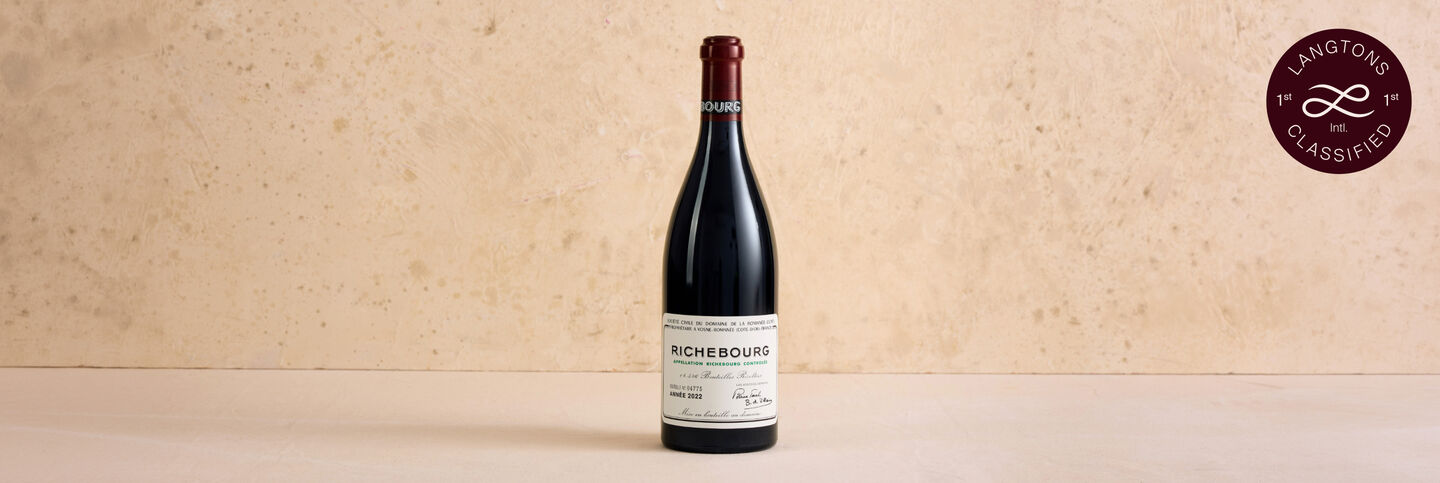DOMAINE DE LA ROMAN&Eacute;E-CONTI, Richebourg